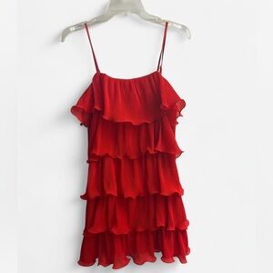 Sincerely Jules Vibrant Red Dress